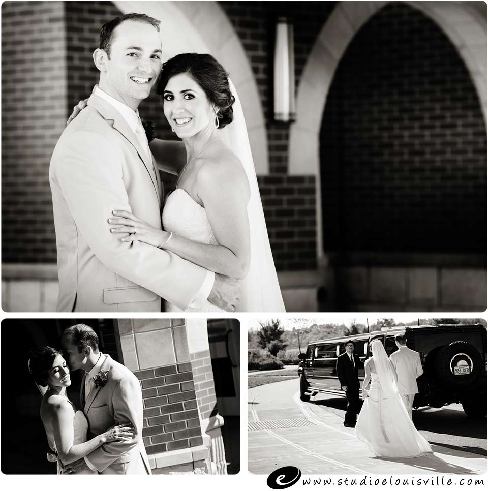 Wedding at Saint Bernadette Catholic Church