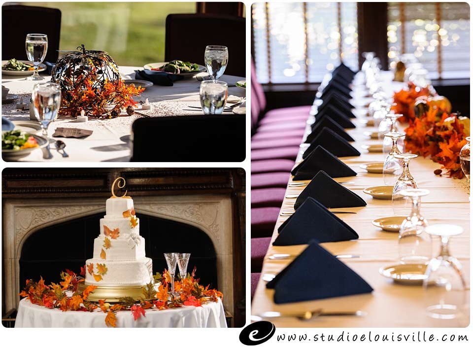 Wedding Reception at Hurstbourne Country Club