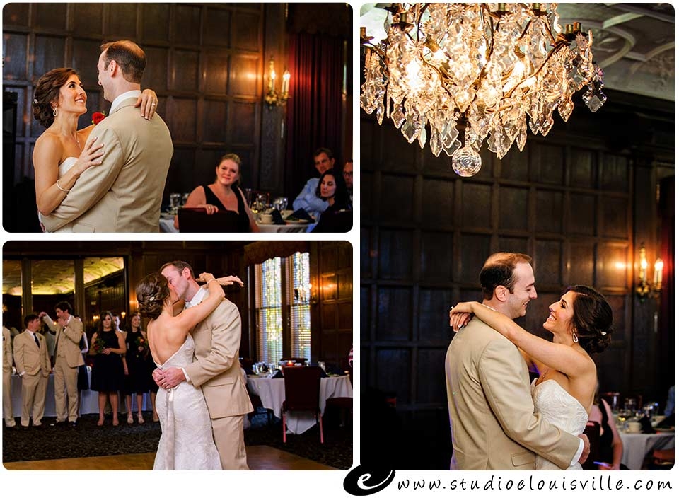 Wedding First Dance at Hurstbourne Country Club