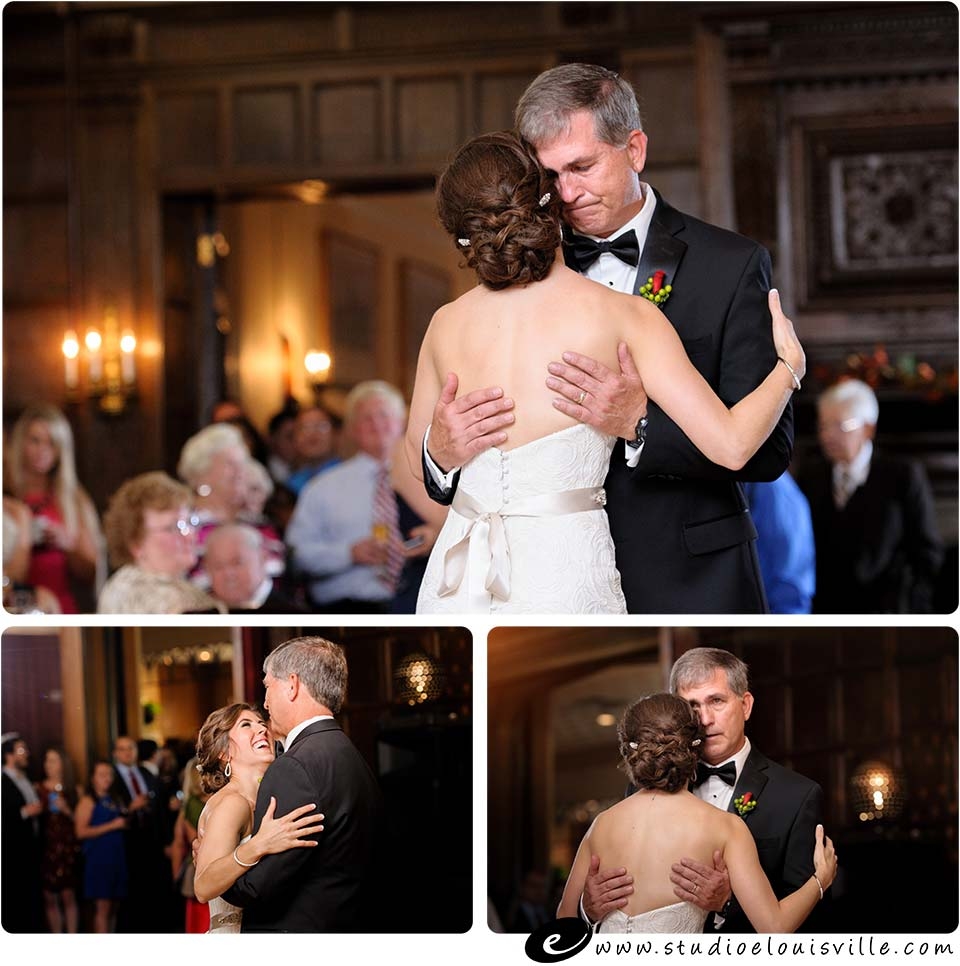Wedding Father-Daughter Dance at Hurstbourne Country Club