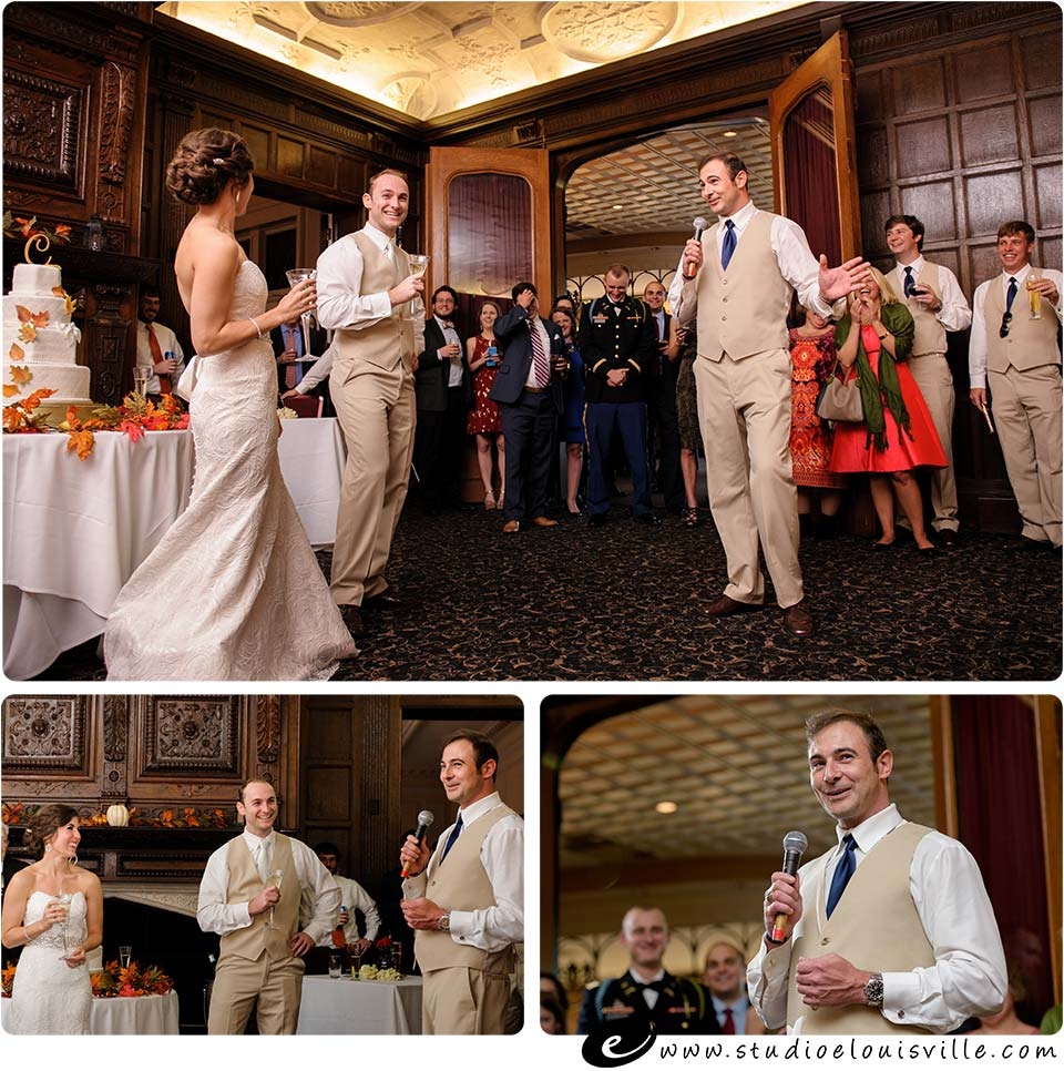 Wedding Reception at Hurstbourne Country Club