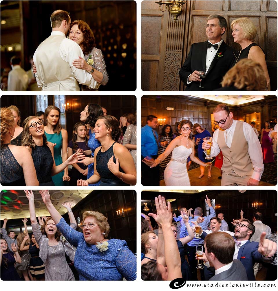 Wedding Reception at Hurstbourne Country Club