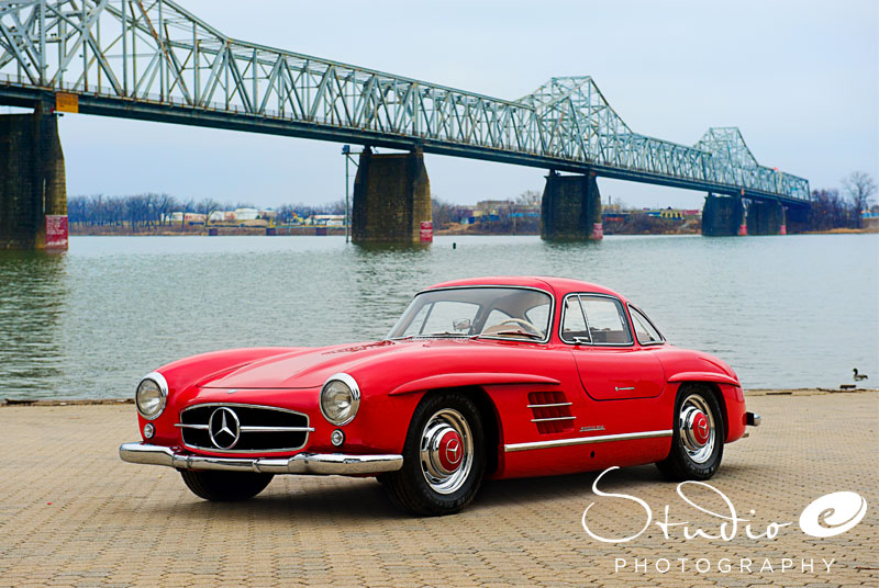 1955 Mercedes-Benz 300SL Gullwing