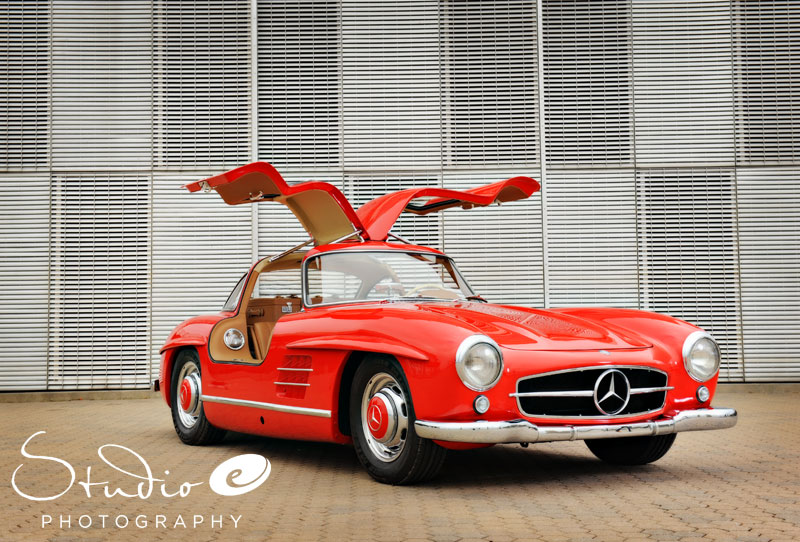 1955 Mercedes-Benz 300SL Gullwing