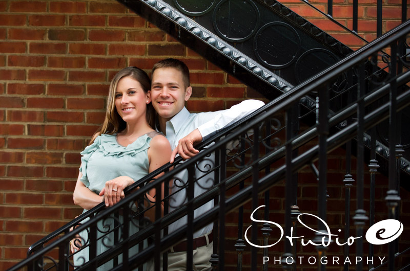 Engagement Louisville Photographers Anchorage Trail
