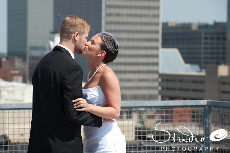 Glassworks wedding Louisville