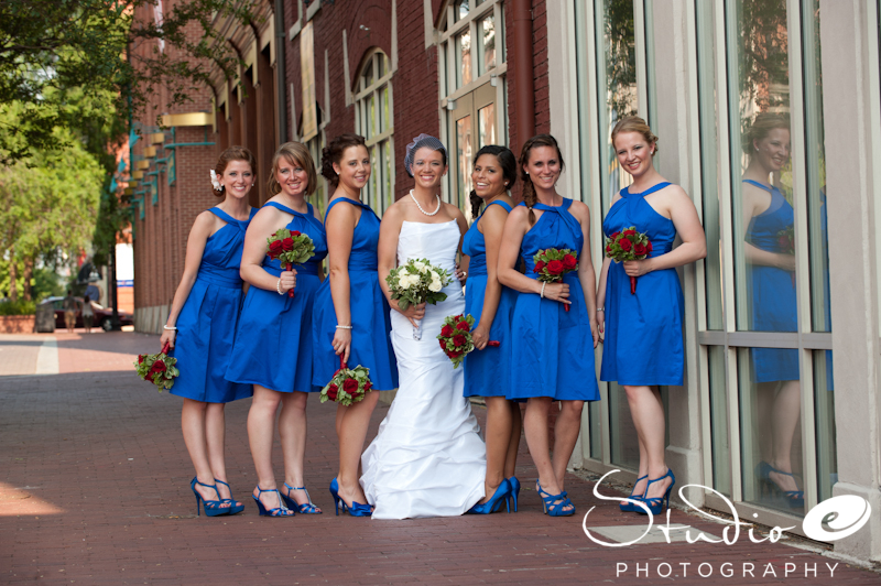 Glassworks wedding Louisville