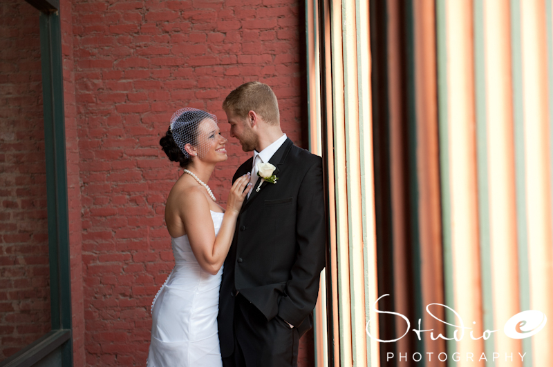 Glassworks wedding Louisville