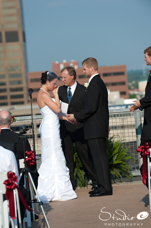 Glassworks wedding Louisville