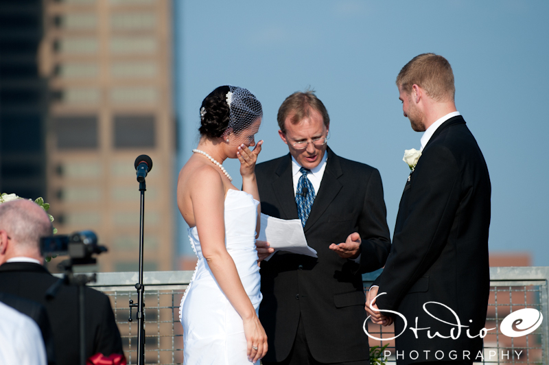 Glassworks wedding Louisville