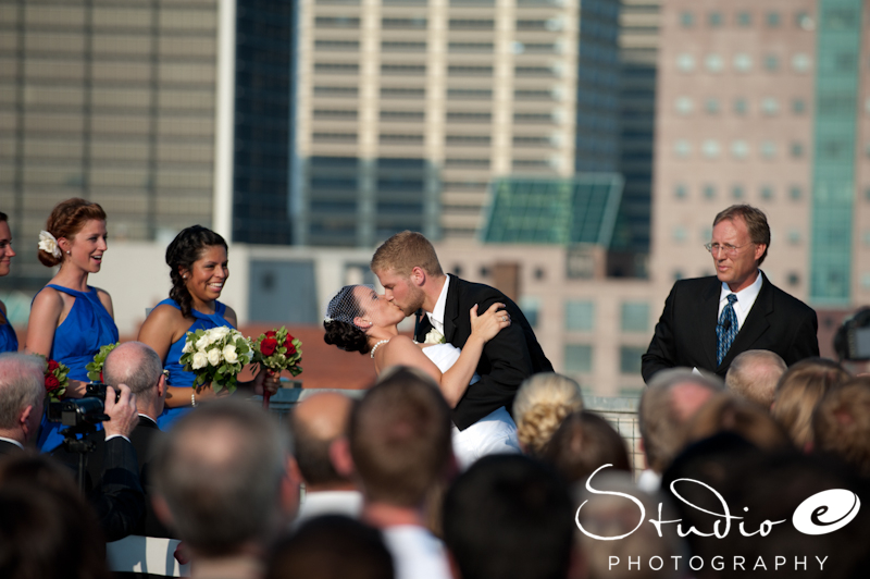 Glassworks wedding Louisville