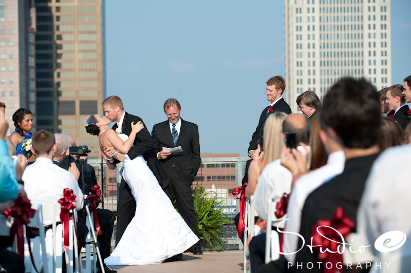 Glassworks wedding Louisville