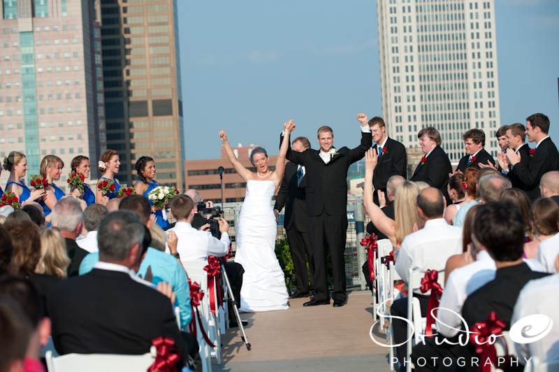 Glassworks wedding Louisville