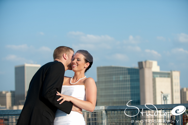 Glassworks wedding Louisville