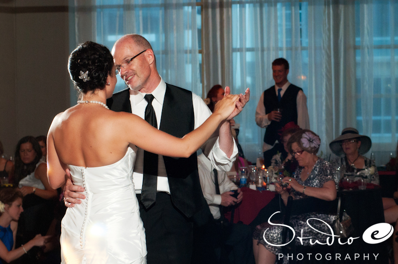 Glassworks wedding Louisville