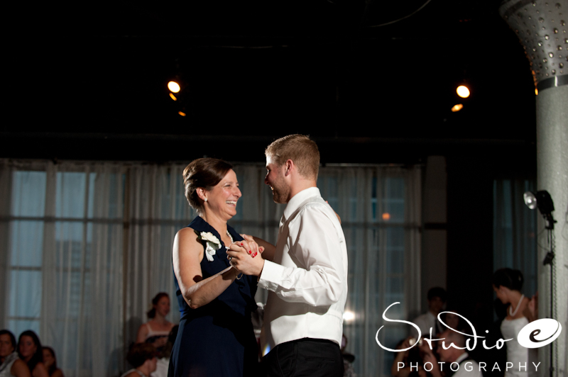 Glassworks wedding Louisville