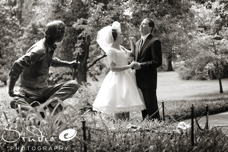 My Old Kentucky Home wedding ceremony