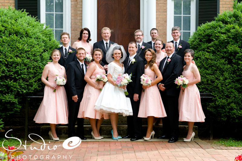My Old Kentucky Home wedding details
