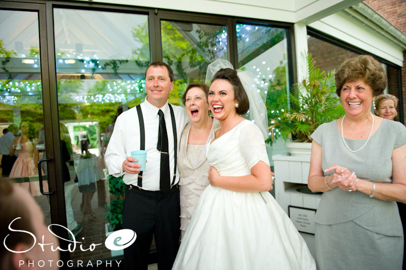 My Old Kentucky Home wedding outdoors