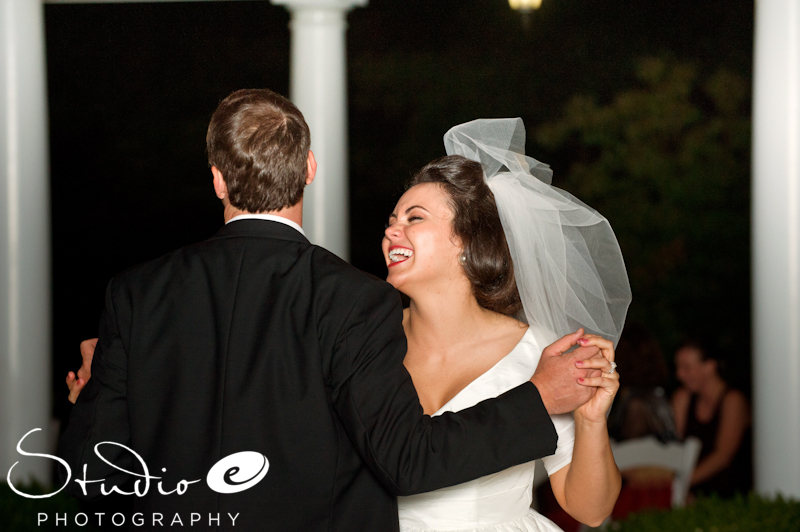 My Old Kentucky Home wedding outside ceremony