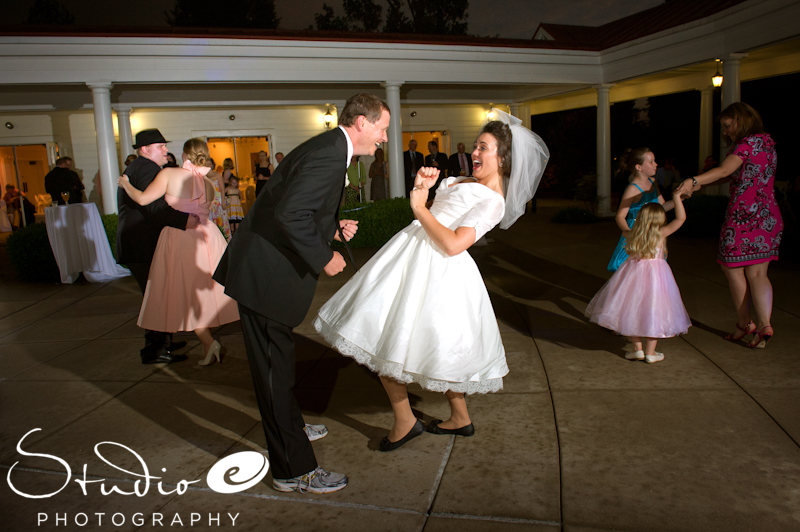 My Old Kentucky Home wedding vibrant