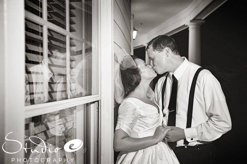 My Old Kentucky Home wedding