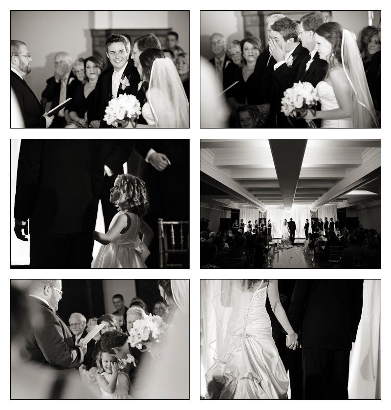 Wedding Ceremony at the Henry Clay in Louisville KY