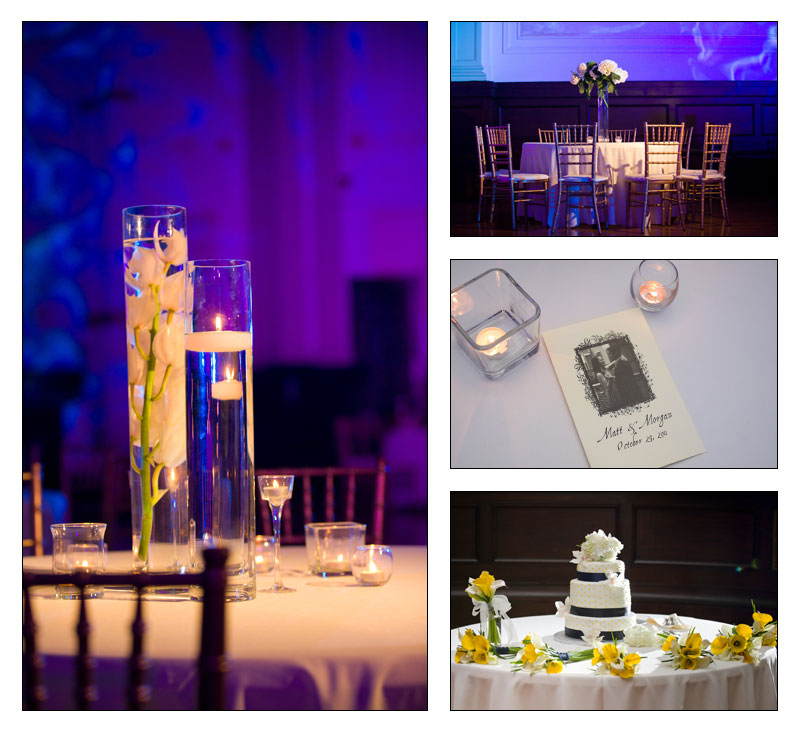 Wedding Reception at the Henry Clay in Louisville KY