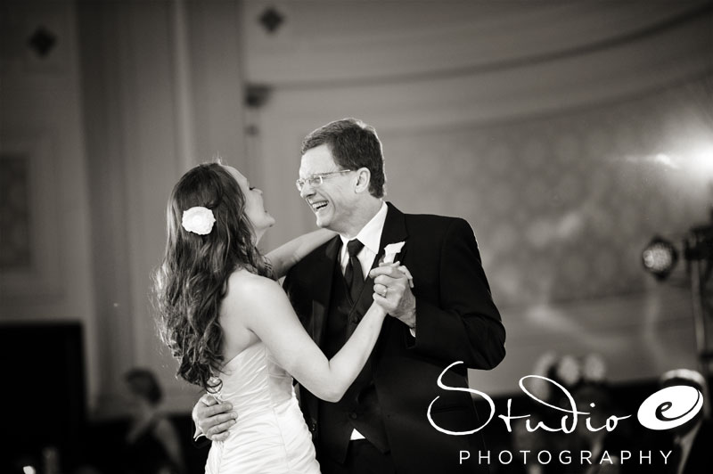Wedding Father & Daughter Dance at the Henry Clay in Louisville KY