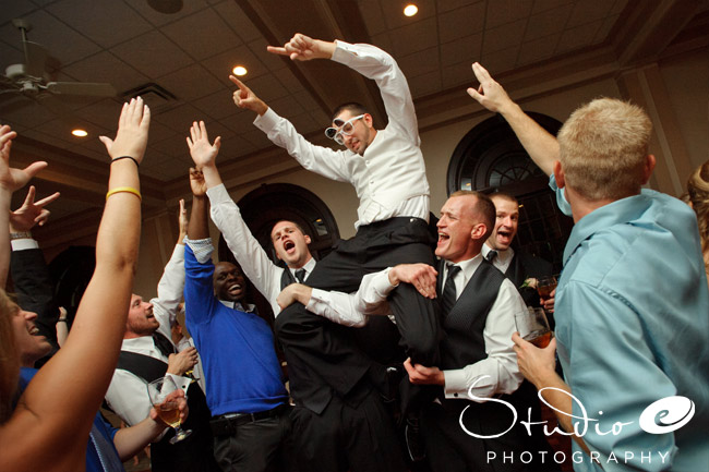 Wedding Reception Photography in Louisville KY