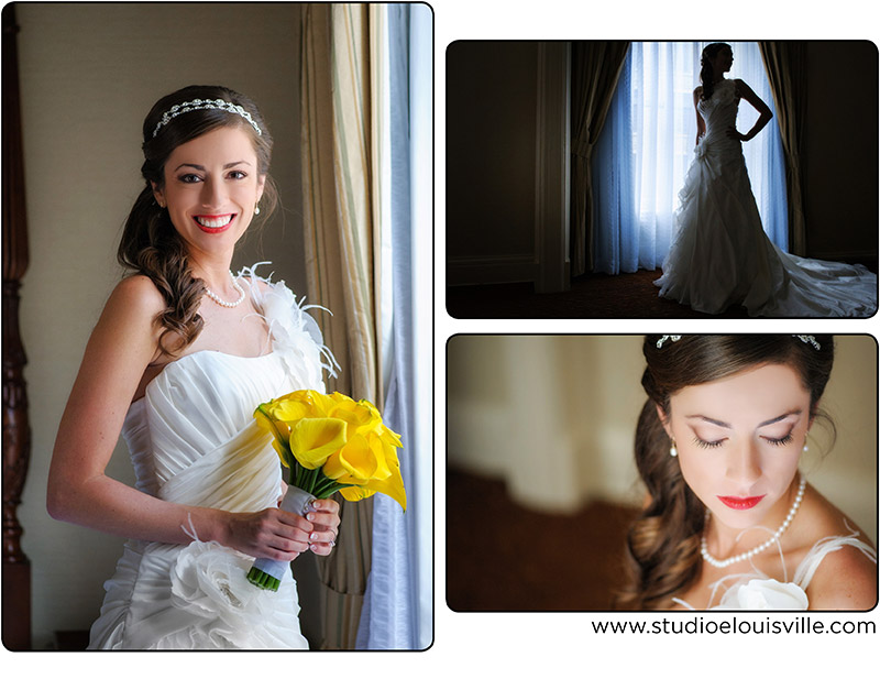 Seelbach Wedding in Louisville - Beautiful bridal portraits