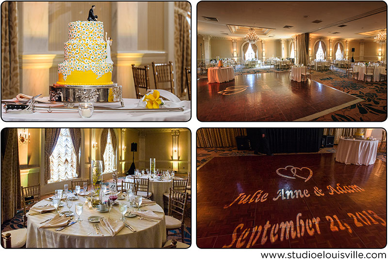 Reception - ballroom - Wedding at the Seelbach