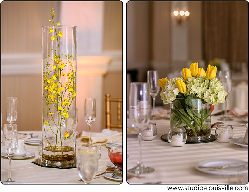Seelbach Wedding - details - flowers - reception 