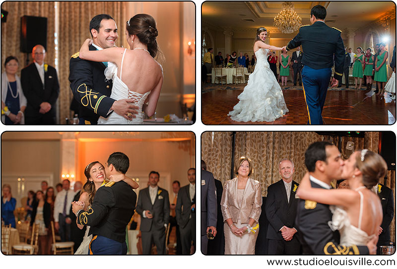 Bride and Groom First Dance - Seelbach Wedding - Louisville