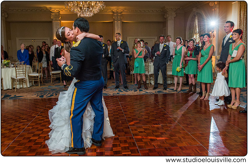 Seelbach Wedding - Bride and Groom First Dance Finale