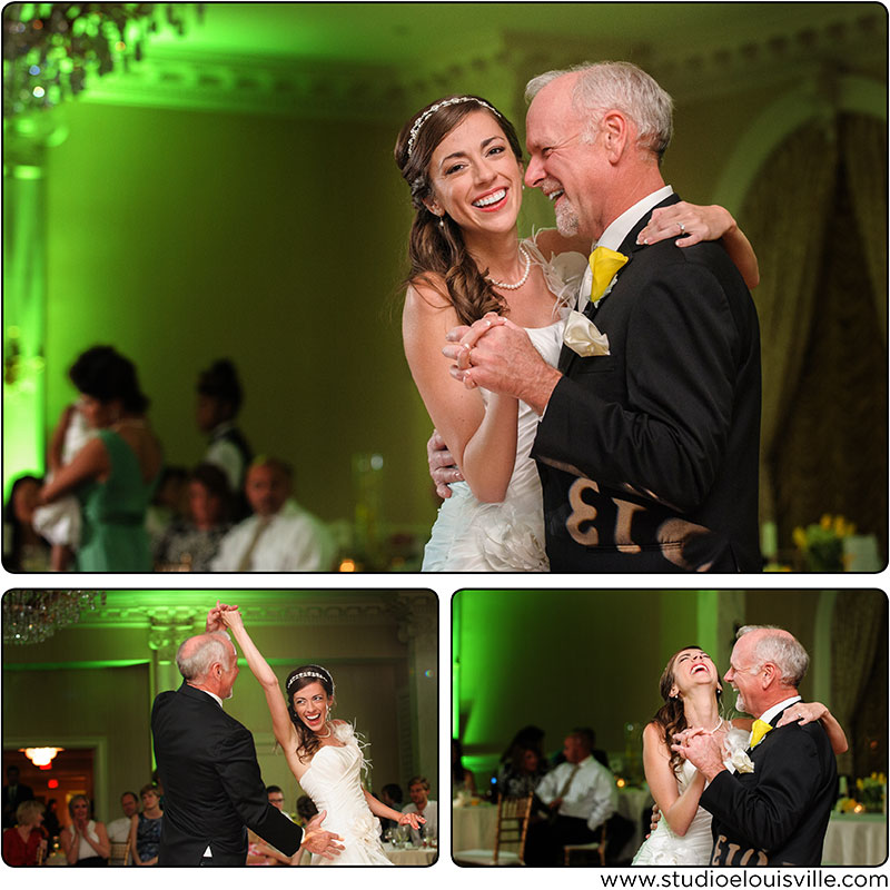 Seelbach Wedding - Father and Daughter Dance