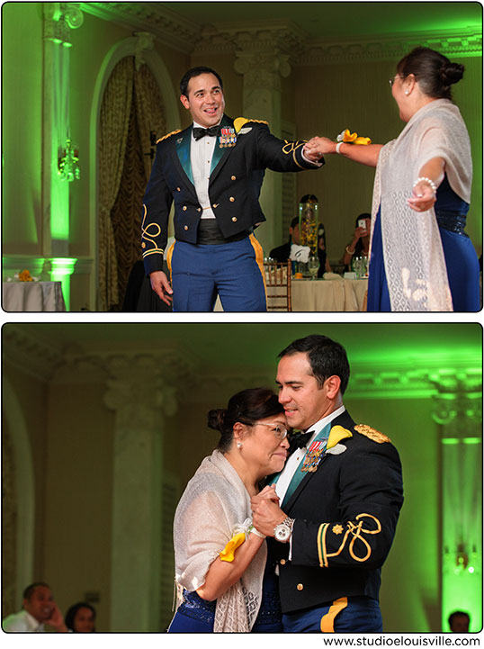 Seelbach Wedding - Mother and Son Dance