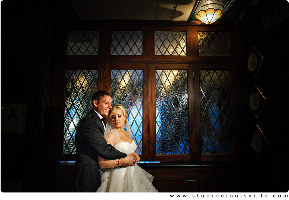Wedding at the Brown Hotel